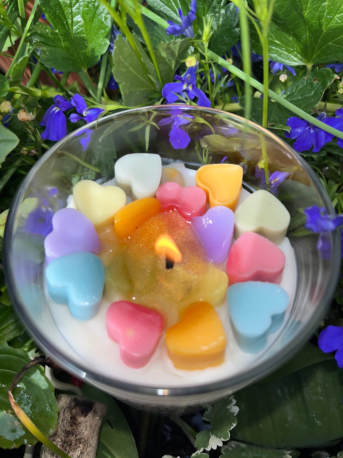 Butterfly Milk Candle