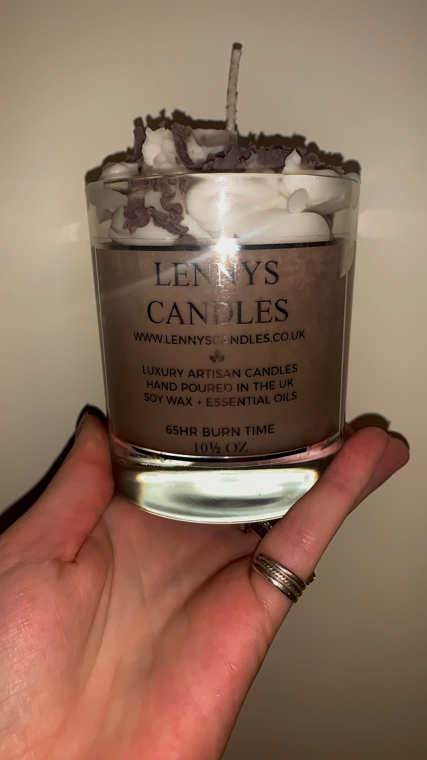 Mocha Coffee Candle