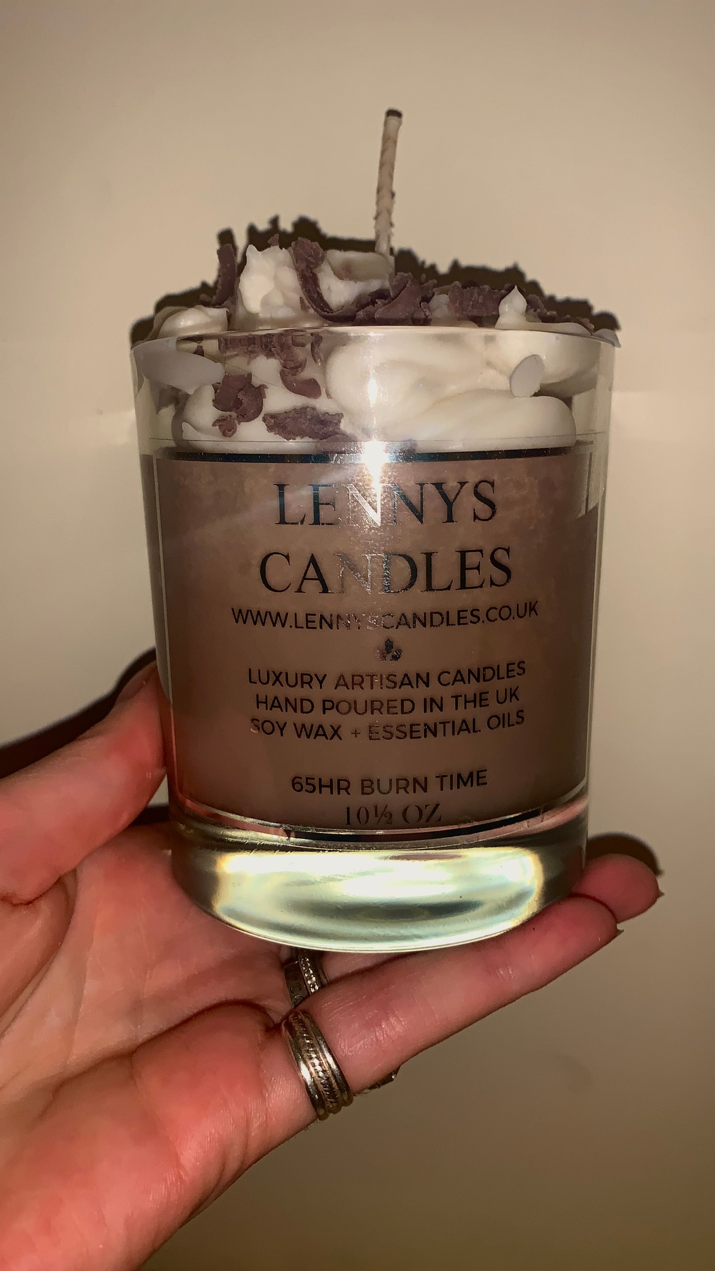 Mocha Coffee Candle