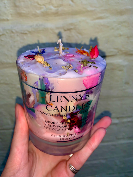 Wildflower Candle 💐