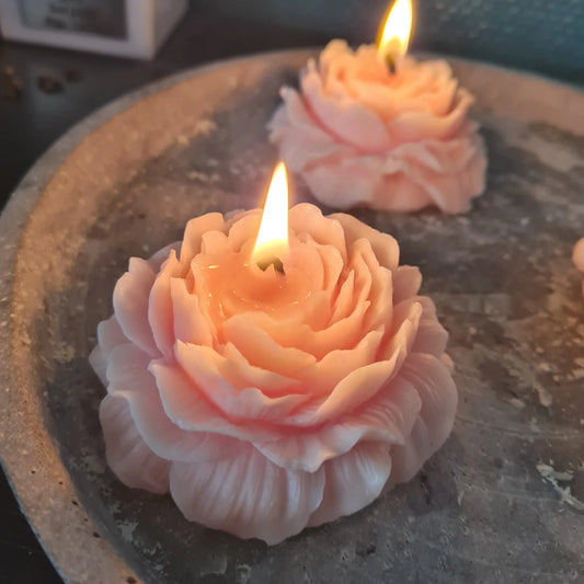 Peony Petal Candle