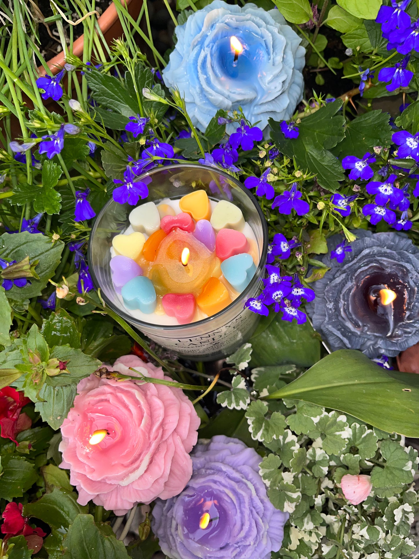 Butterfly Milk Candle