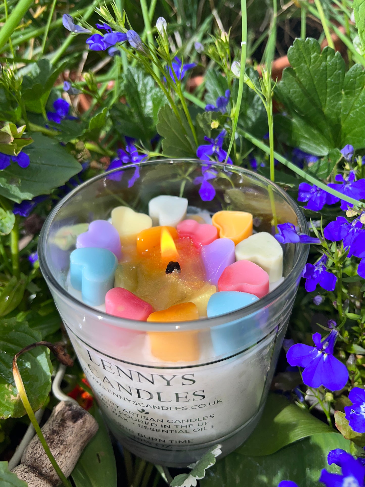 Butterfly Milk Candle