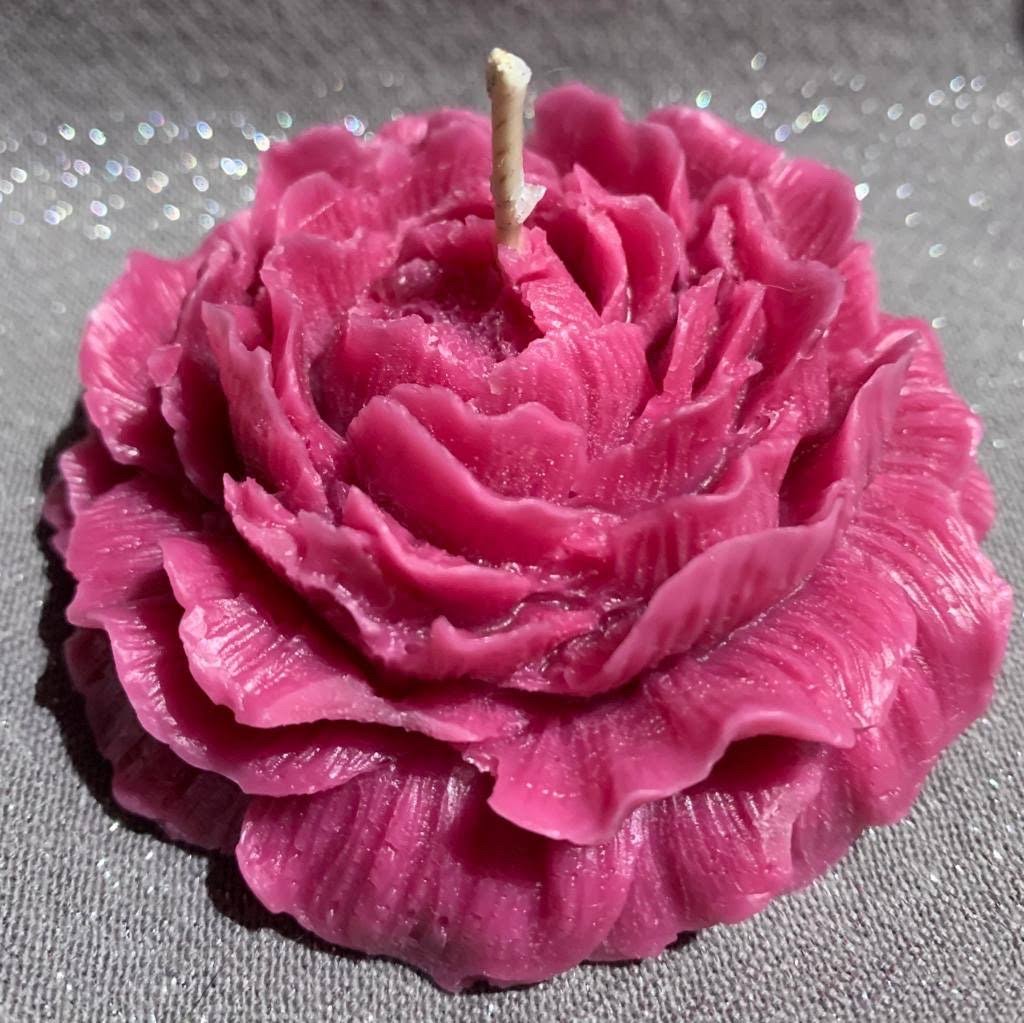 Peony Petal Candle