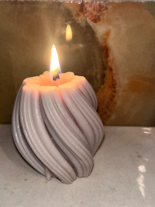 Swirl Candle