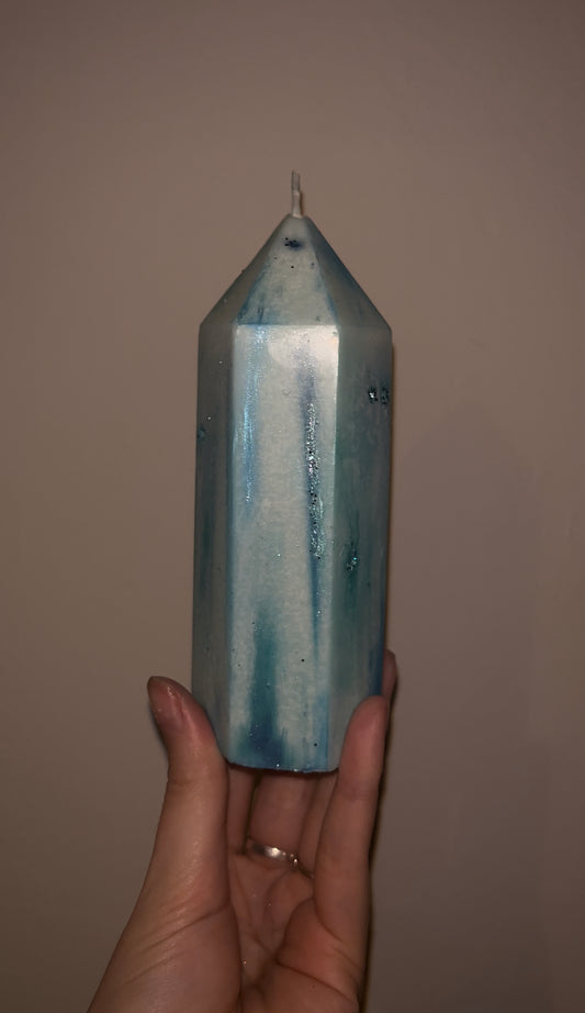 Phoenix Crystal Candle