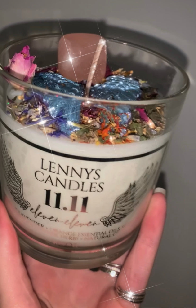 Angel Candle Eleven-Eleven 11:11