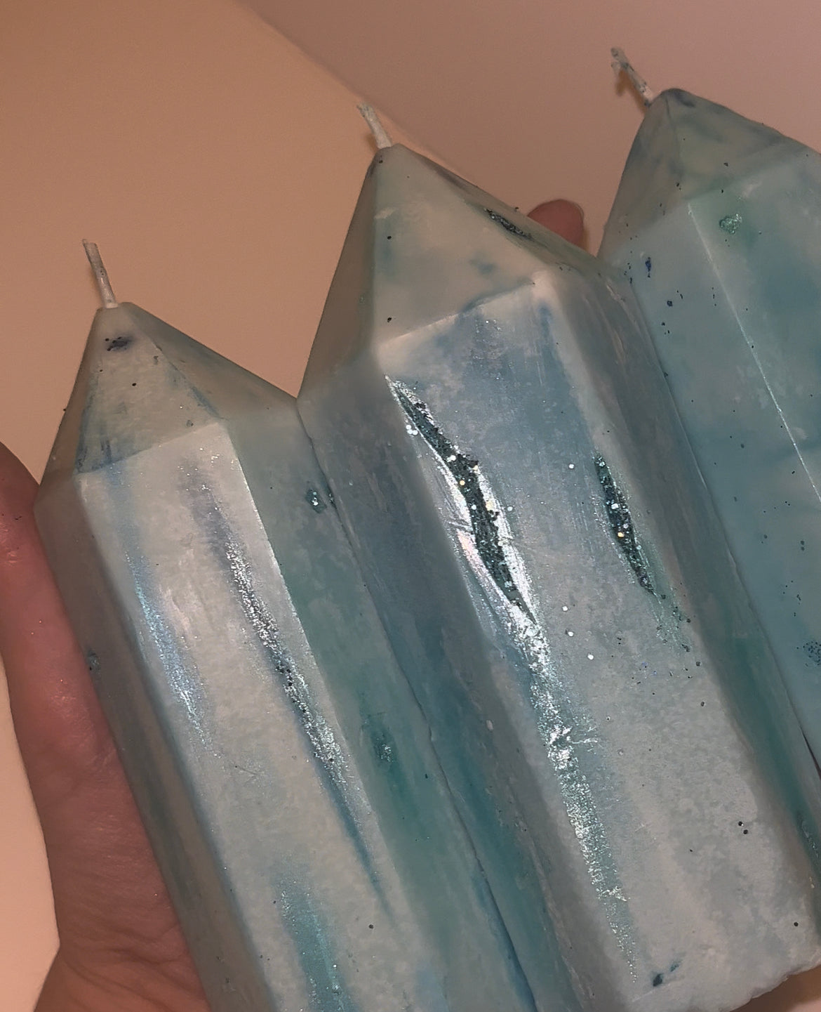 Phoenix Crystal Candle