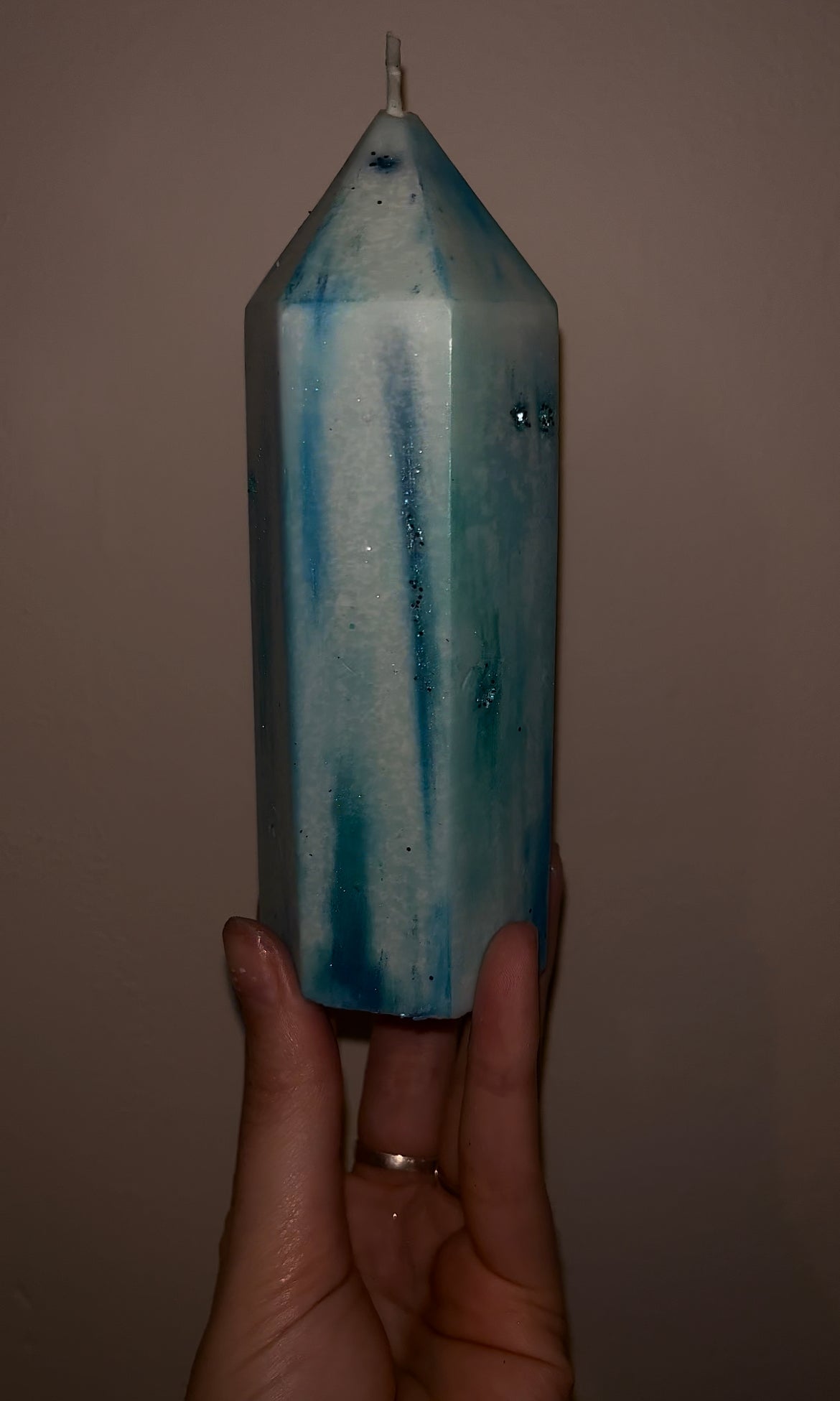 Phoenix Crystal Candle