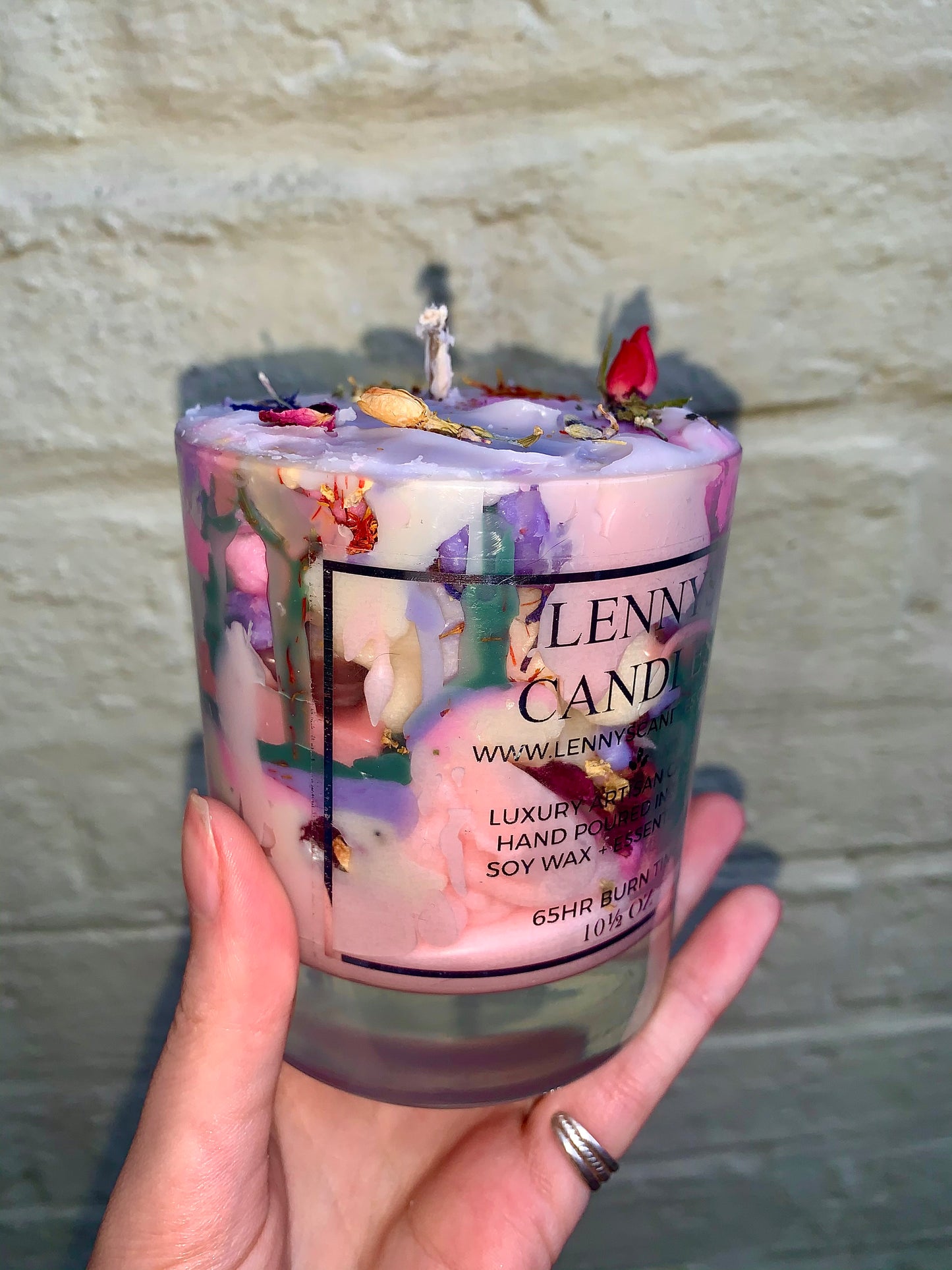 Wildflower Candle 💐