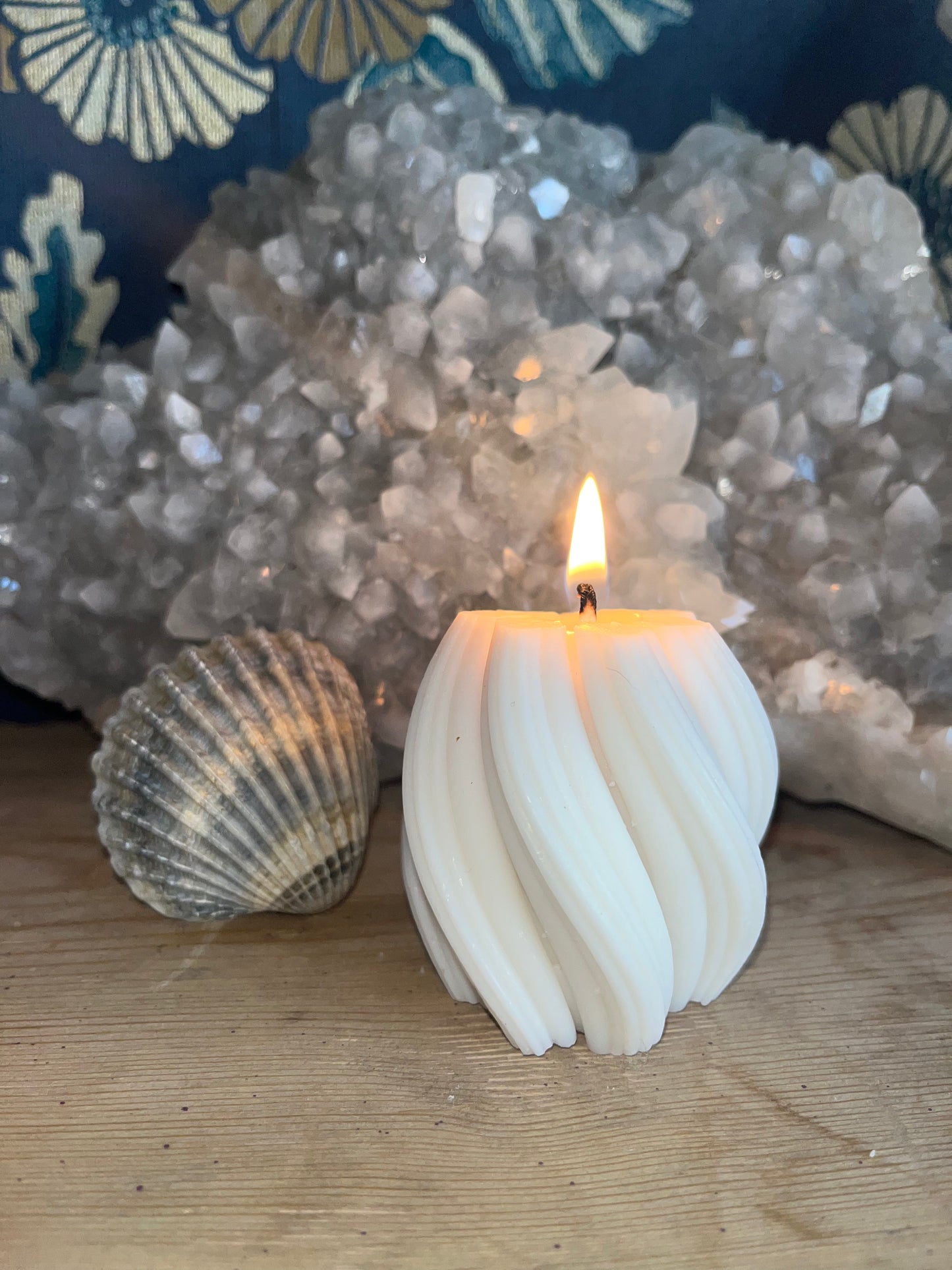 Swirl Candle