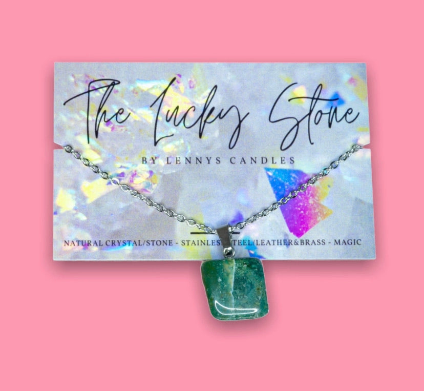 The Lucky Stone necklace 🧚‍♀️
