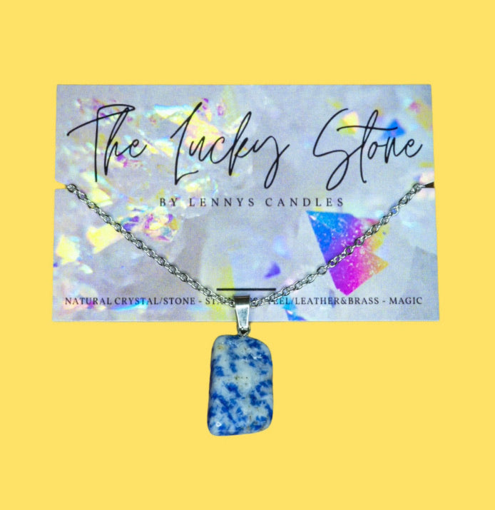 The Lucky Stone necklace 🧚‍♀️