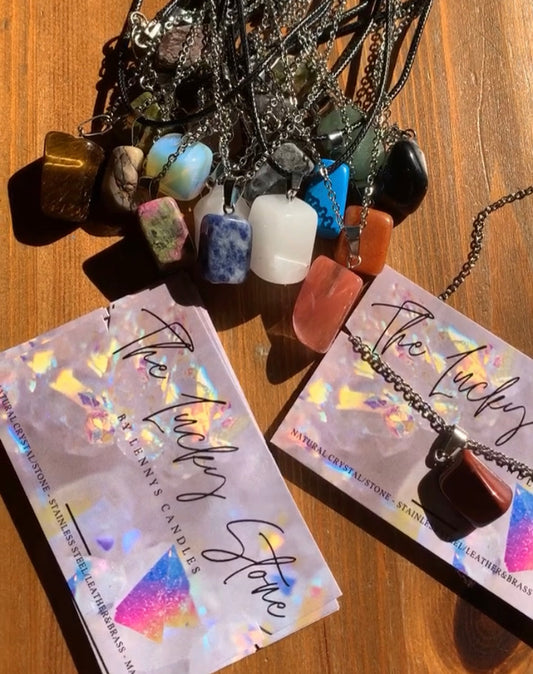The Lucky Stone necklace 🧚‍♀️